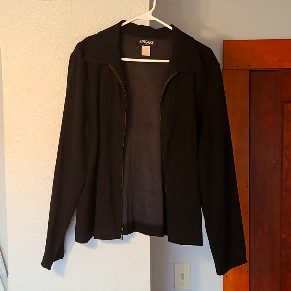 Black jacket